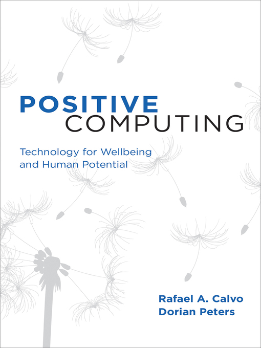 Title details for Positive Computing by Rafael A. Calvo - Available